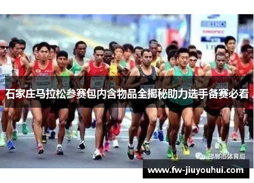 石家庄马拉松参赛包内含物品全揭秘助力选手备赛必看
